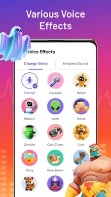 Voice Changer Voice Effects android App screenshot 6