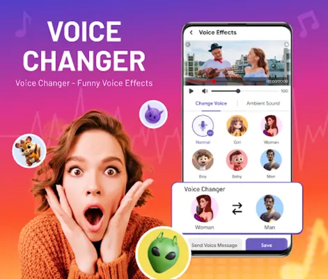 Voice Changer Voice Effects android App screenshot 7